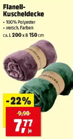 Thomas Philipps Flanell-Kuscheldecke Angebot