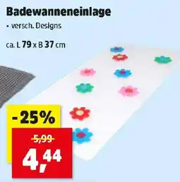 Thomas Philipps Badewanneneinlage Angebot