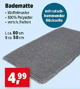 Thomas Philipps Badematte Angebot