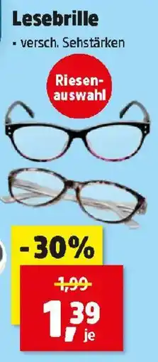 Thomas Philipps Lesebrille Angebot
