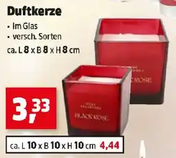 Thomas Philipps Duftkerze Black Rose Angebot
