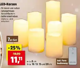 Thomas Philipps LED-Kerzen Angebot