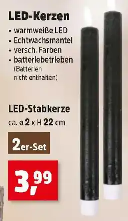 Thomas Philipps LED-Kerzen Angebot