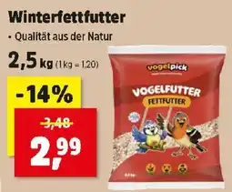 Thomas Philipps Vogelfutter Fettfutter Angebot