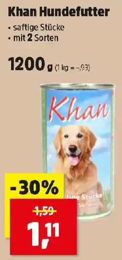 Thomas Philipps Khan Hundefutter Angebot