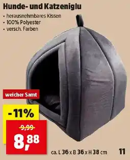Thomas Philipps Hunde- und Katzeniglu Angebot