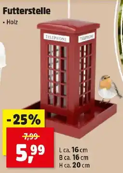 Thomas Philipps Futterstelle Holz Angebot