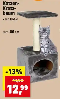 Thomas Philipps Katzen-Kratzbaum mit Höhle Angebot