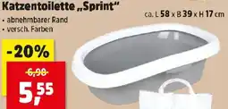 Thomas Philipps Katzentoilette ,,Sprint" Angebot