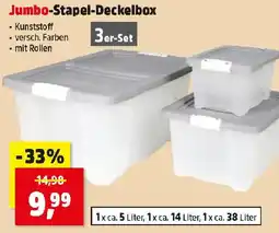 Thomas Philipps Jumbo-Stapel-Deckelbox Angebot