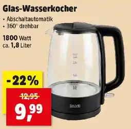 Thomas Philipps Glas-Wasserkocher Skive Angebot