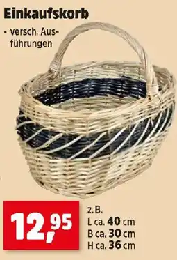 Thomas Philipps Einkaufskorb Angebot