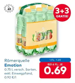 T&G Römerquelle Emotion Angebot