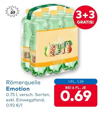T&G Römerquelle Emotion Angebot