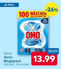 T&G Omo Aktiv Megapack Angebot
