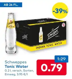 T&G Schweppes Tonic Water Angebot
