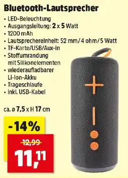 Thomas Philipps Bluetooth-Lautsprecher Angebot