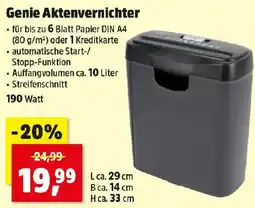 Thomas Philipps Genie Aktenvernichter Angebot