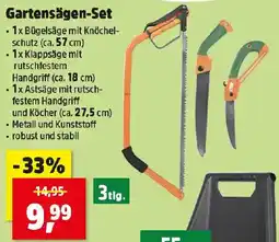 Thomas Philipps Gartensägen-Set Angebot