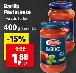 Thomas Philipps Barilla Pastasauce Angebot