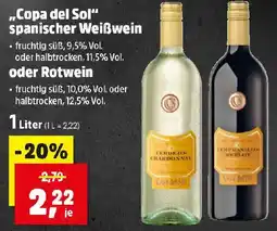 Thomas Philipps Copa del Sol spanischer Weißwein Angebot