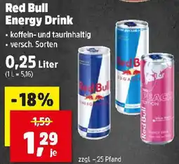 Thomas Philipps Red Bull Energy Drink Angebot