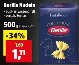 Thomas Philipps Barilla Nudeln Angebot