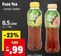 Thomas Philipps Fuze Tea Angebot