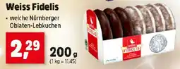 Thomas Philipps Weiss Fidelis weiche Nürnberger Oblaten-Lebkuchen Angebot