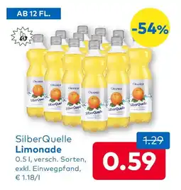 T&G SilberQuelle Limonade Angebot