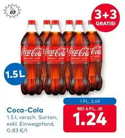 T&G Coca-Cola Angebot