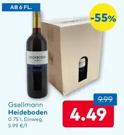 T&G Gsellmann Heideboden Angebot