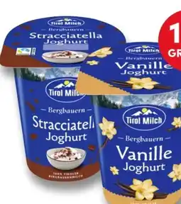 T&G Tirol Milch Fruchtjoghurt Angebot