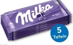 T&G Milka Schokolade Angebot