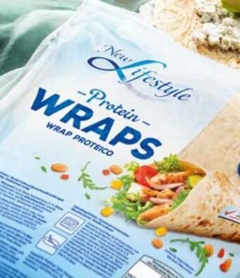 Hofer Protein Wraps Angebot