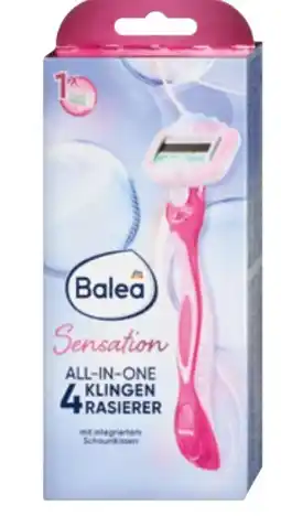 dm Balea Sensation All-In-One Rasierer Angebot