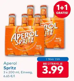 T&G Aperol Spritz Angebot
