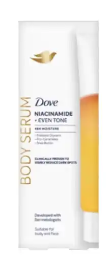dm Dove Body-Serum Niacidamide Body Lotion Angebot