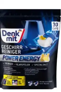 dm Denkmit Geschirrspül-Tabs Power Energy Angebot