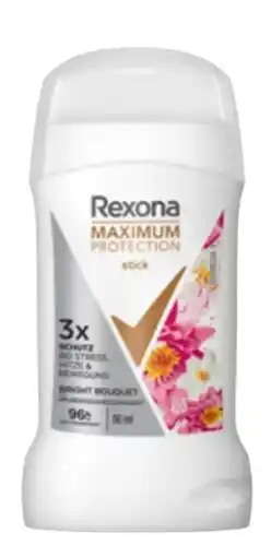 dm Rexona Maximum Protection Deo Creme-Stick Angebot