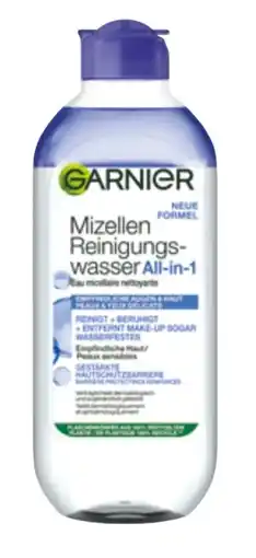 dm Garnier Mizellen Reinigungwasser empfindliche Augen & Haut Angebot