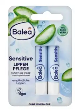 dm Balea Lippenpflege Sensitive Duo Angebot