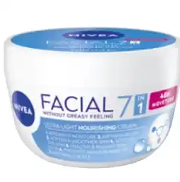 dm Nivea Gesichtscreme Facial Ultra Light Nourishing Angebot