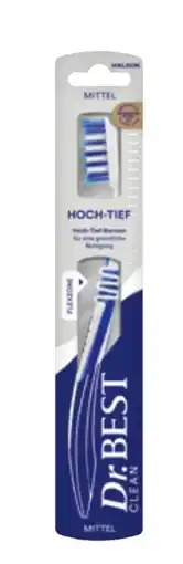 dm Dr. Best Zahnbürste Hoch-Tief Angebot