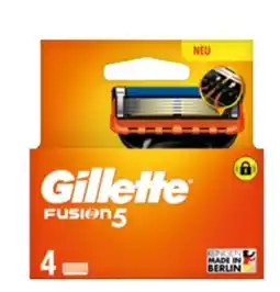 dm Gillette Rasierklingen Fusion5 Angebot