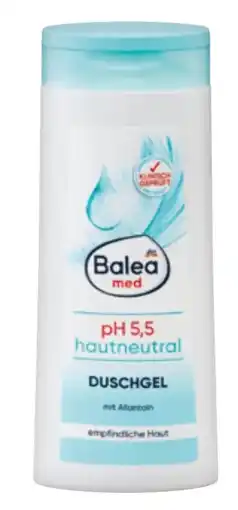 dm Balea Med Dusche pH 5,5 hautneutral Angebot