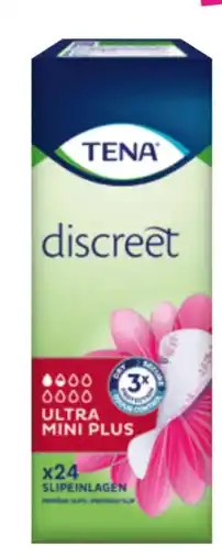 dm Tena Discreet Slipeinlagen Inkontinenz Ultra Mini Plus Angebot