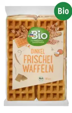 dm dmBio Dinkel Frischeiwaffeln Angebot