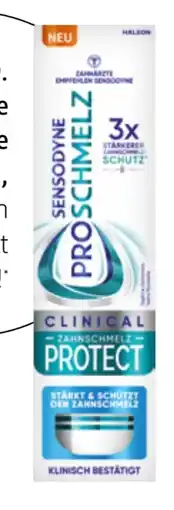 dm Sensodyne Proschmelz Zahncreme Clinical Protect Angebot