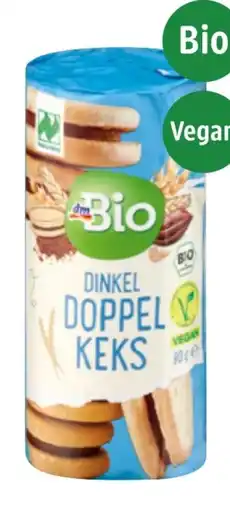 dm dmBio Dinkel Doppelkeks Angebot